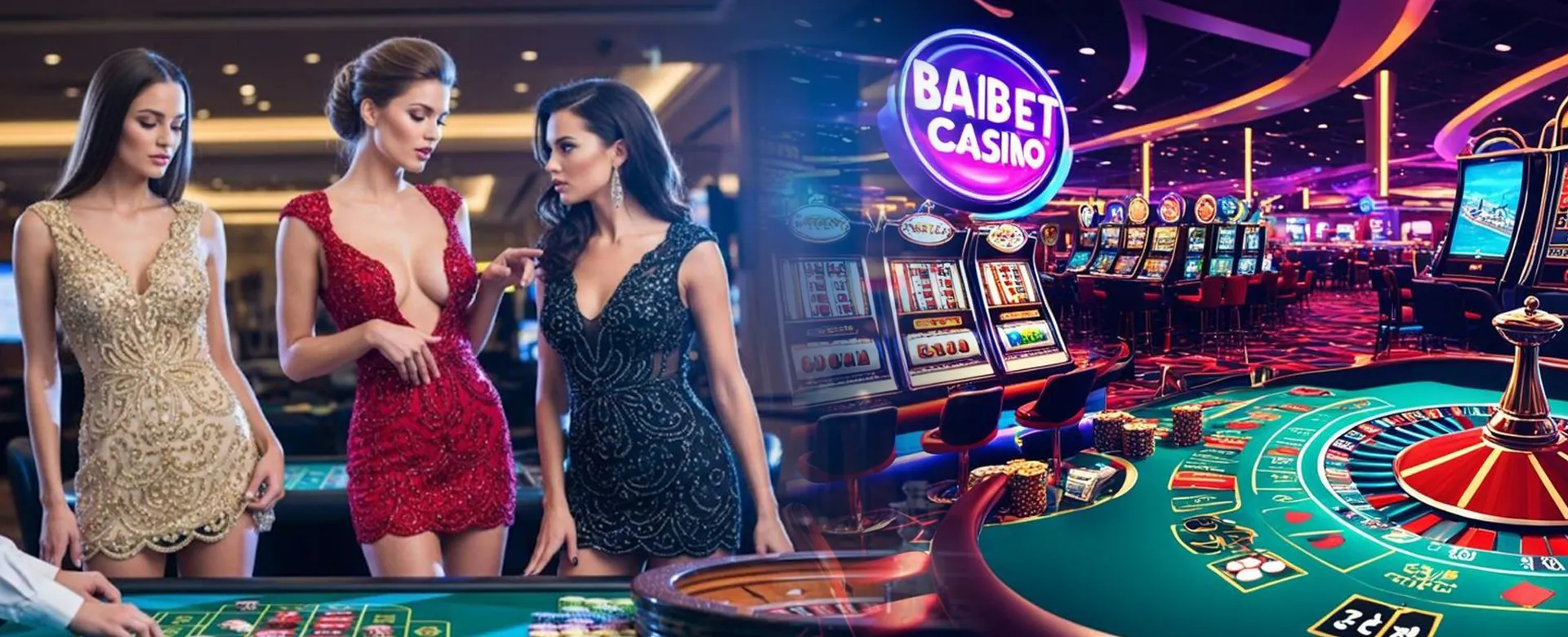 Dynamic live casino table with professional dealer at sz777
